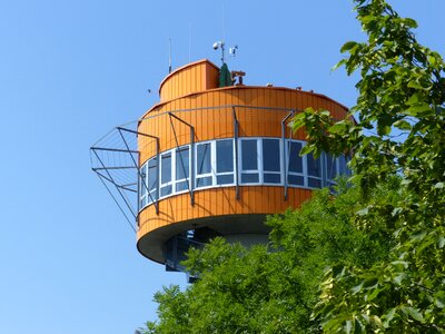 Hainich tower observation tower