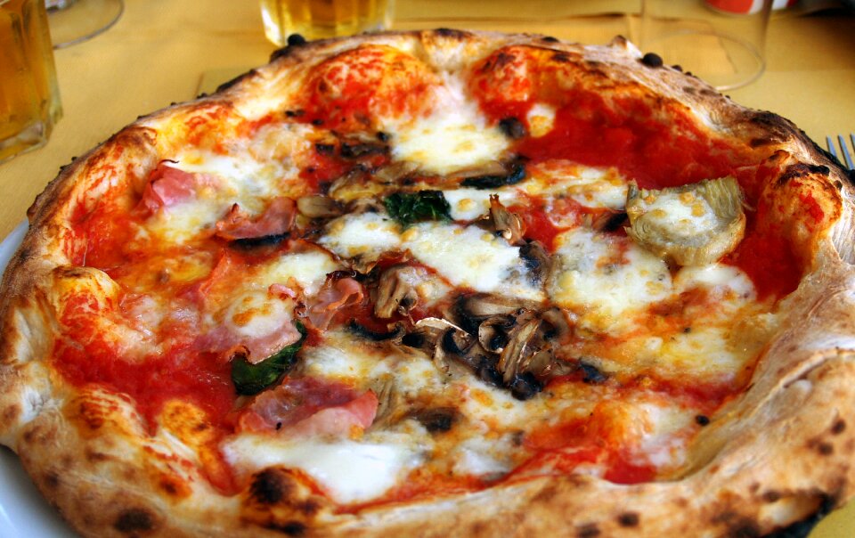 Italy delicious food