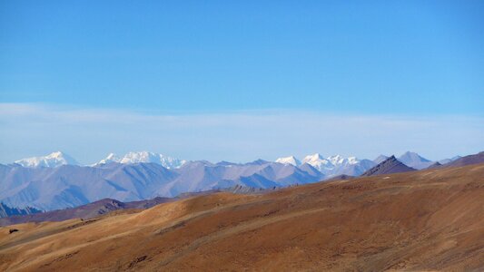 Ladakh india mountain