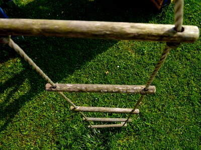 Bobble head climb wood