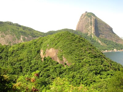 Sugar loaf pão de açúcar mountain tourism