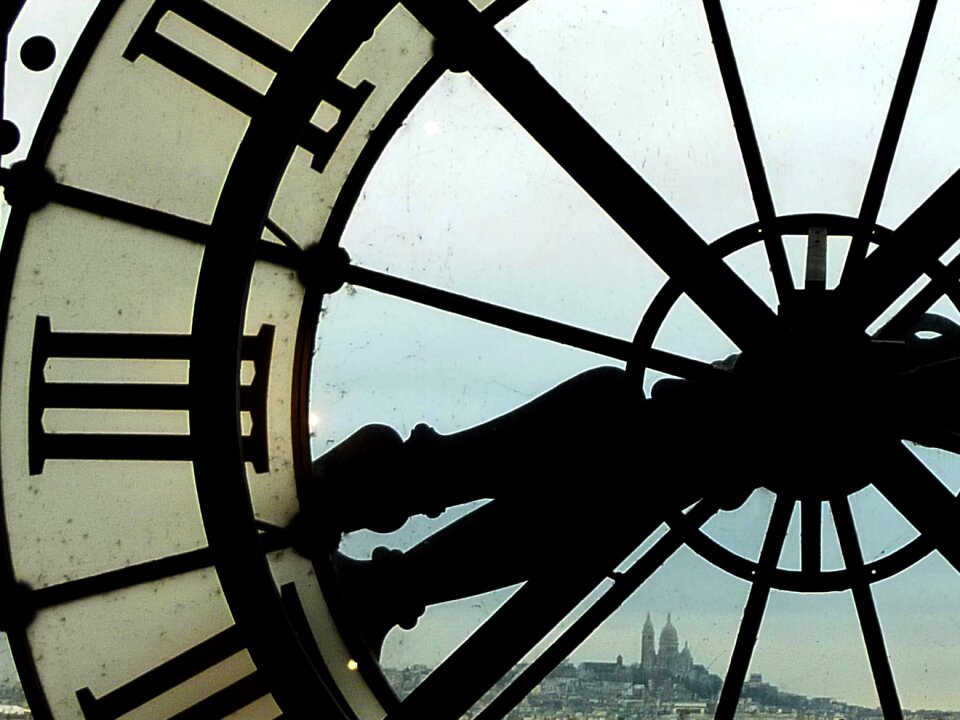 Shadow play station clock museum of fine arts