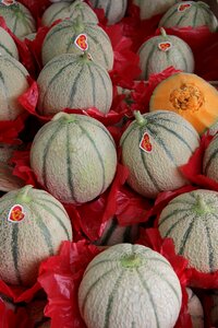 Market summer fruit