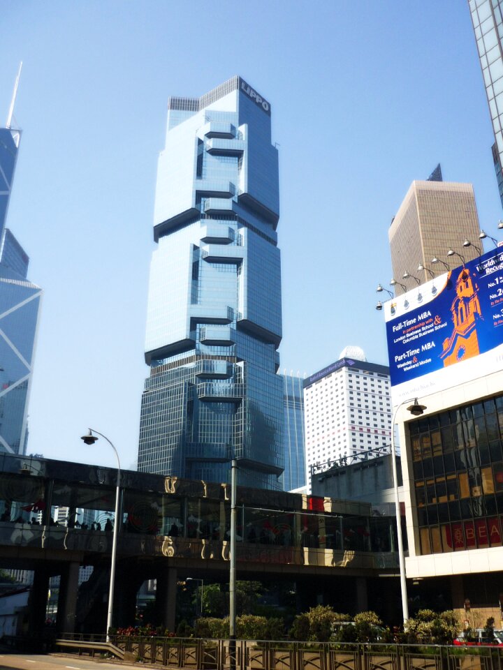 Skyscraper lippo center