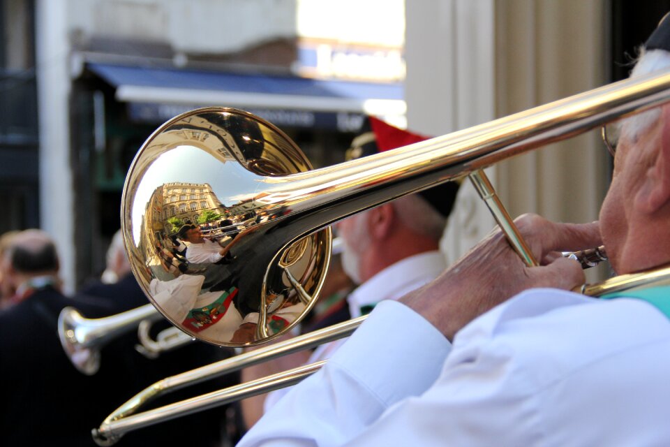 Brass music the centre of kecskemét