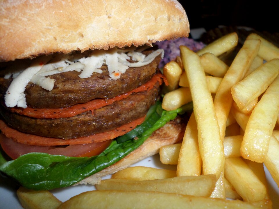 French fries junk food snack