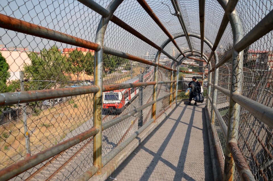 Suburban train tlatelolco