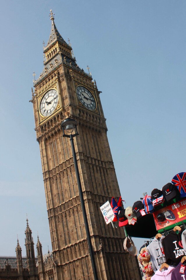 London big ben england