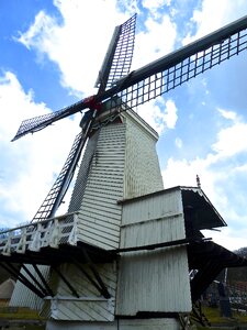 Mill sky europe photo