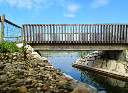 Water relaxation natural park photo