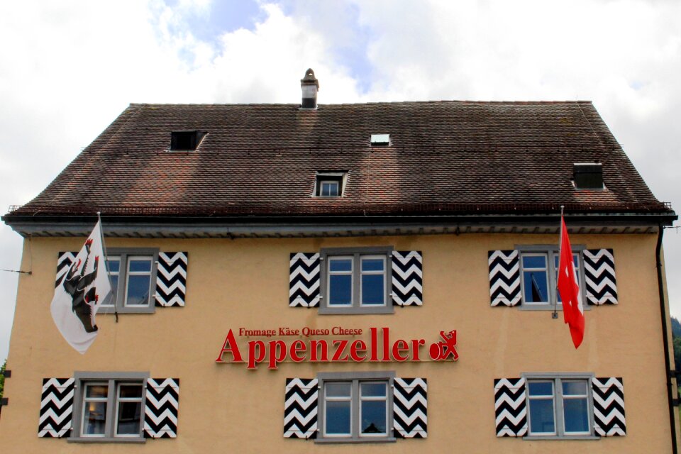 Shutters roof design flags