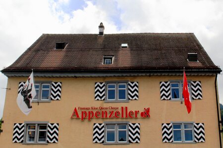 Shutters roof design flags