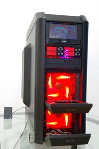 Computer watercooled gaming