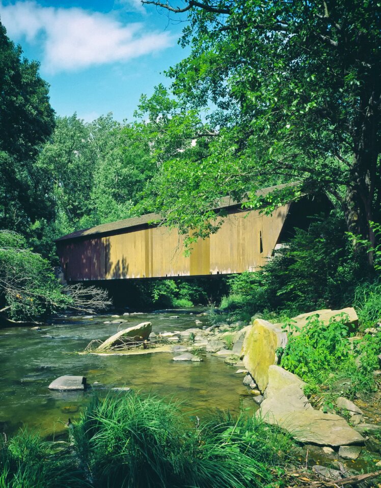 Landmark historic stream