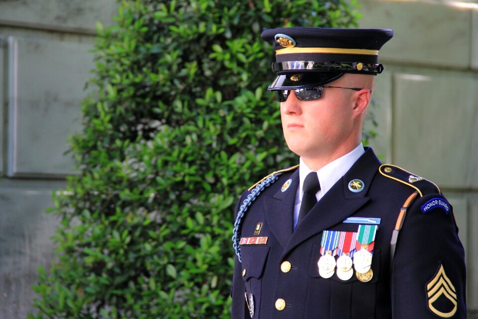 Of honor uniforms holiday