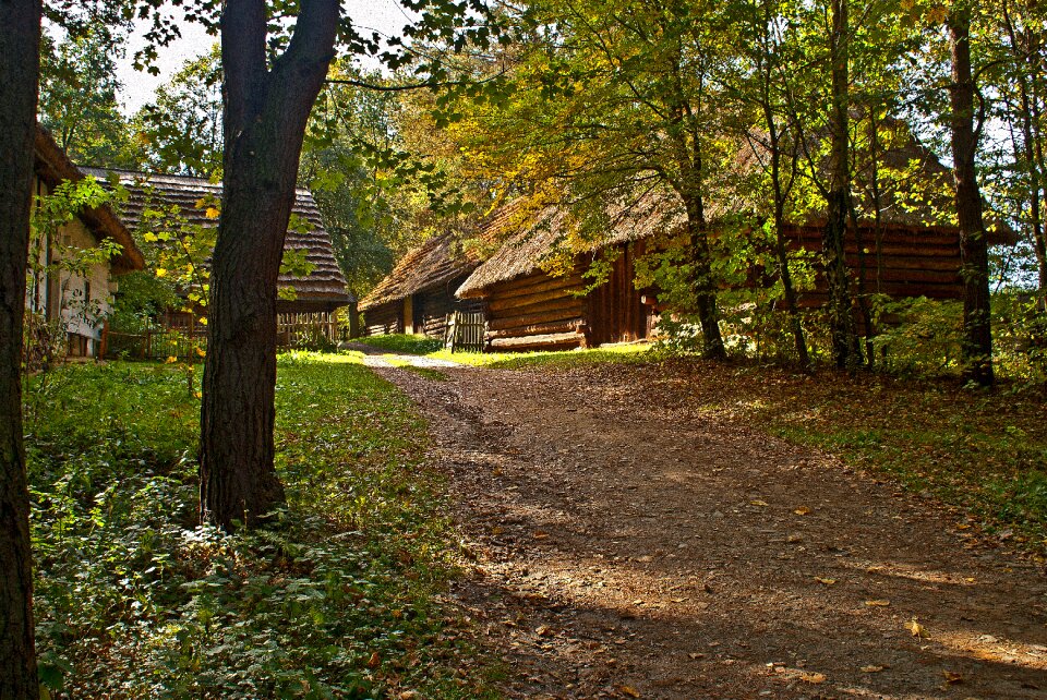 Old village old houses history