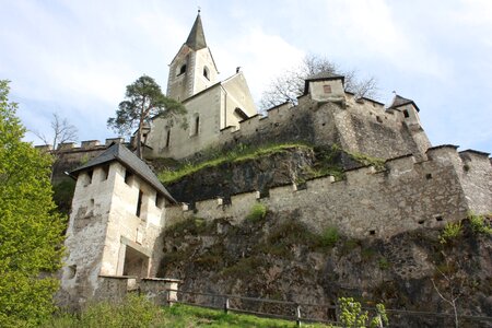Fortress austria middle ages photo