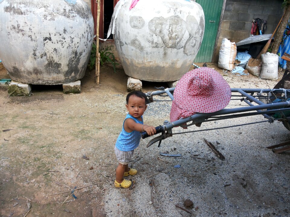 Thai kid