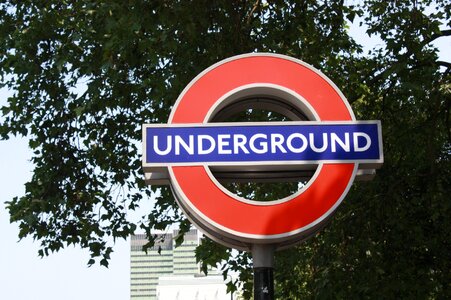 Underground london tub