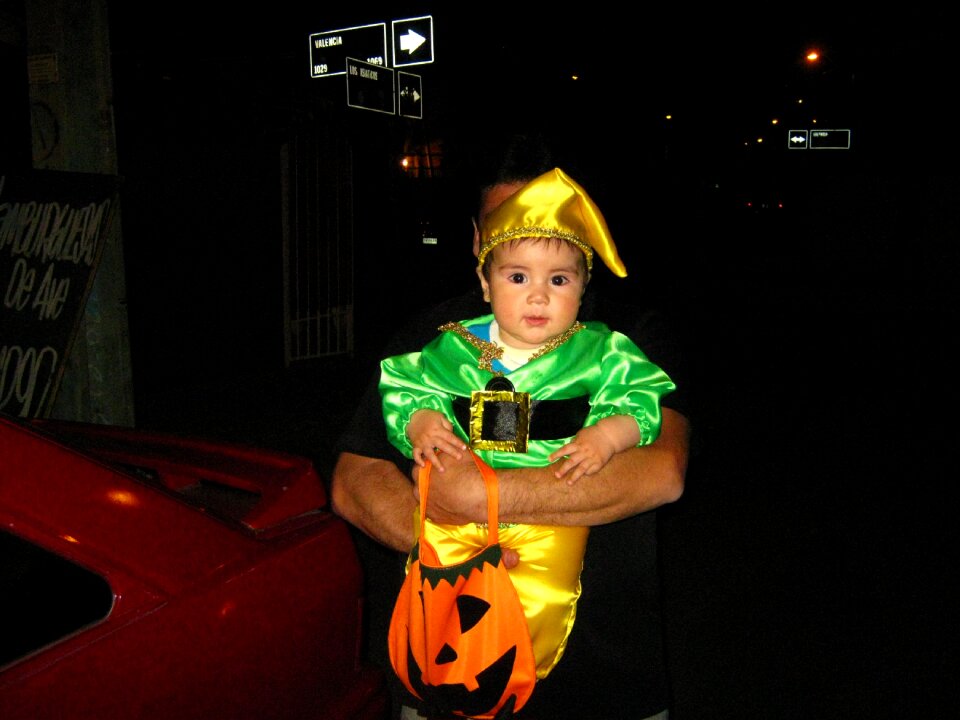 People celebration costume