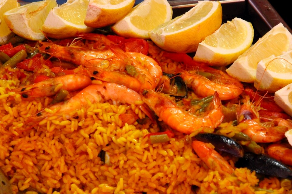 Lemons spain national dish
