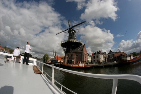 Holland friends water photo