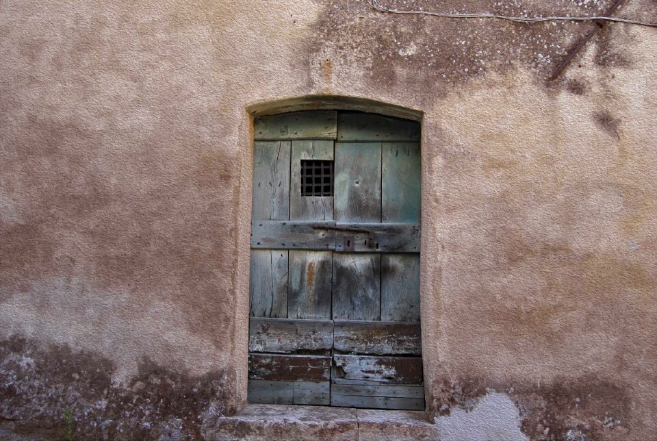 Door old door entrance