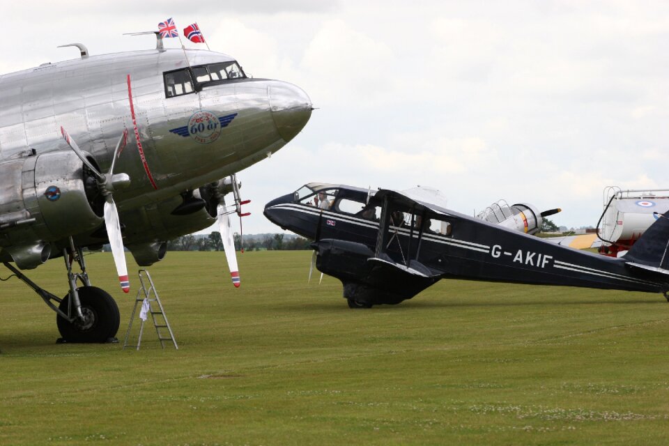 Old flying douglas