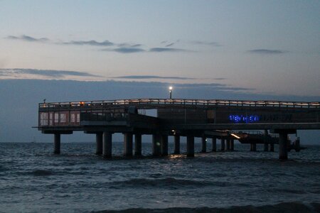Water abendstimmung sky