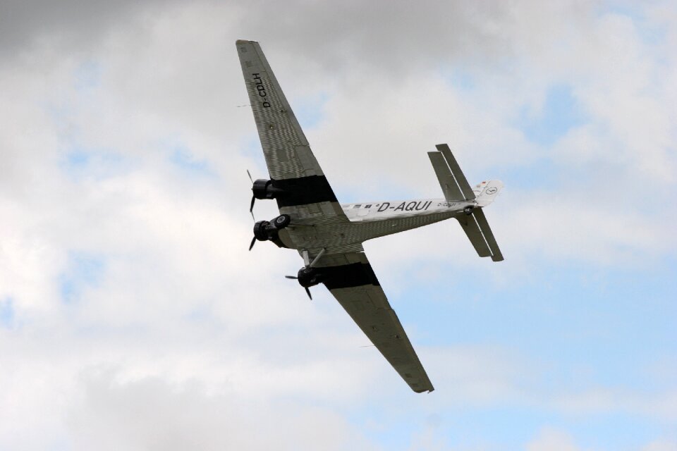 Ju52 duxford england
