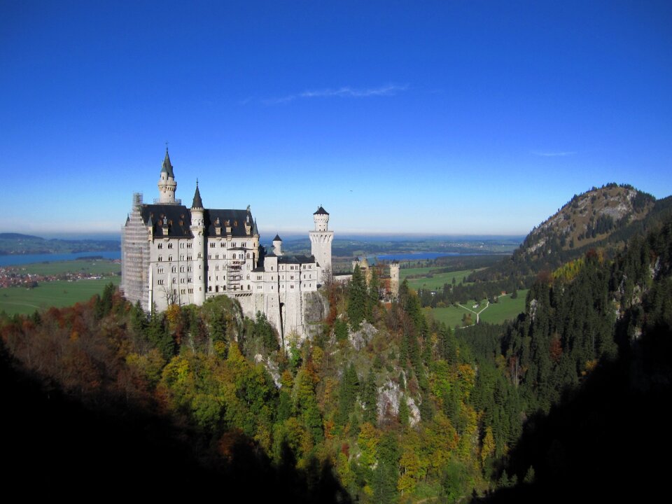 Fussen neuschwanstein elderly castle