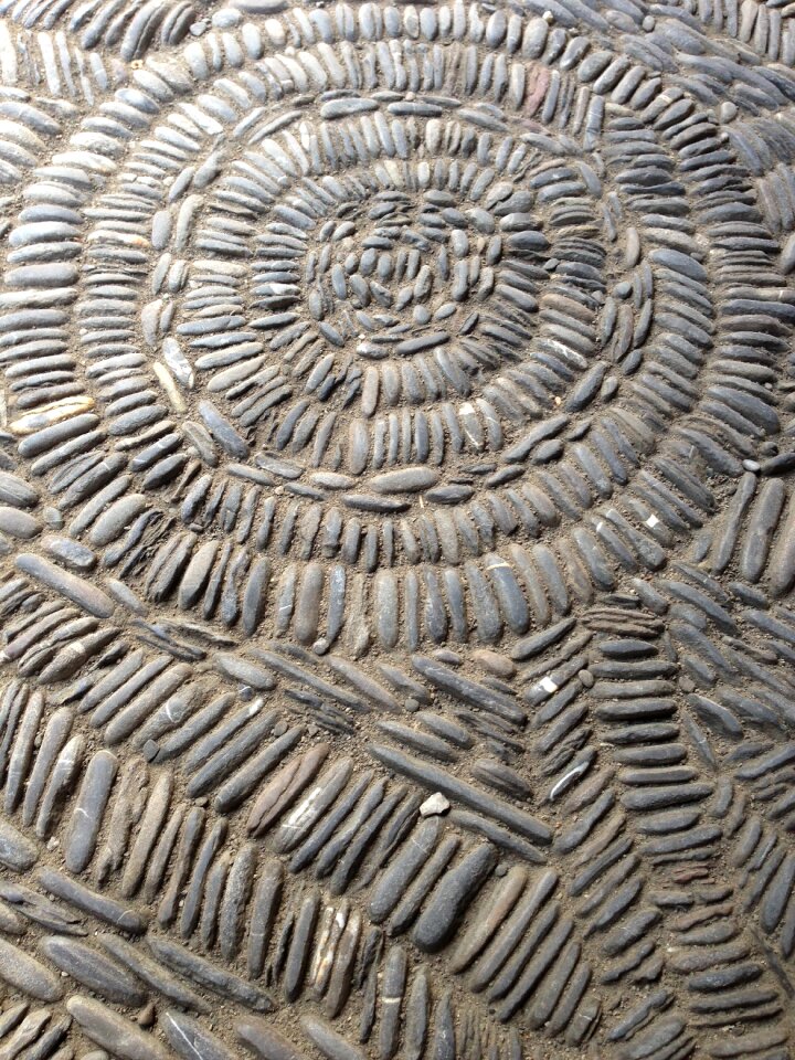 Texture mosaic structure
