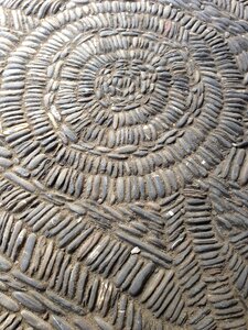 Texture mosaic structure