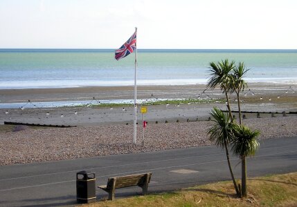 Bridport beach england