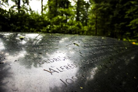 Victims world war i stones