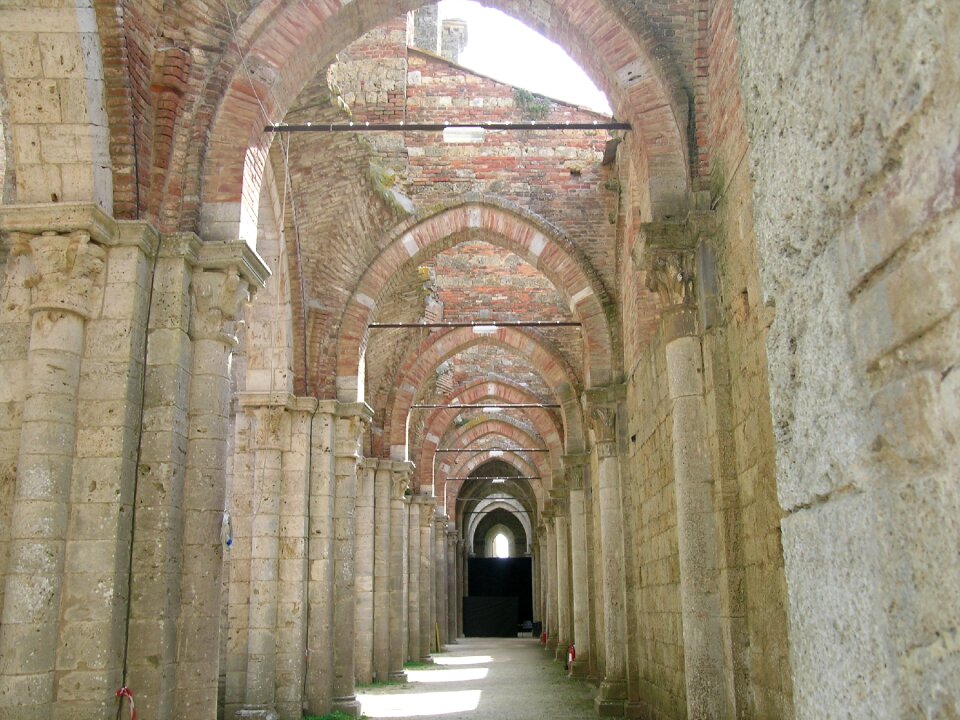 Sangalgano tuscany church
