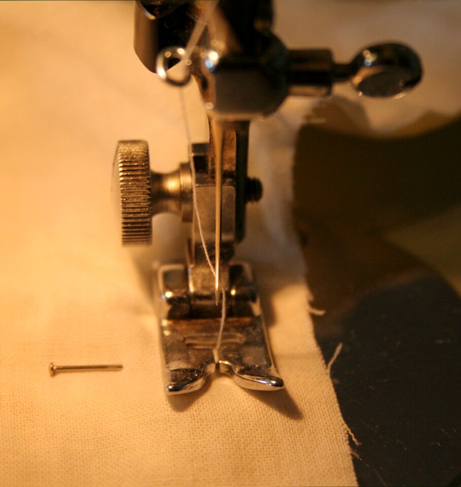 Sewing machine thread needlework