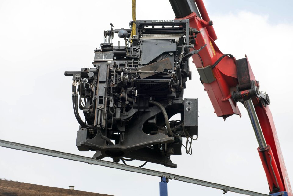 Typography letterpress typesetting