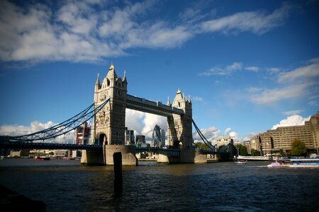London tower bridge river
