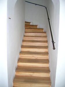 Gradually staircase stair step photo