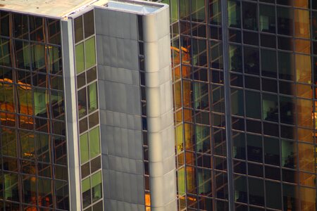 Building city glass photo