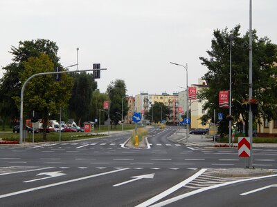 The city centre poland in saw
