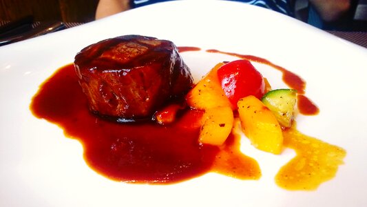 Buffet restaurant food