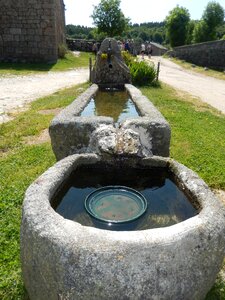 Basin water fountain