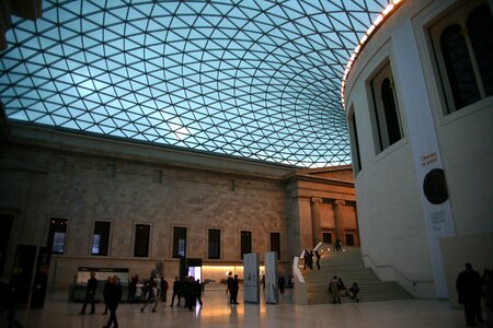 Museum exhibition building