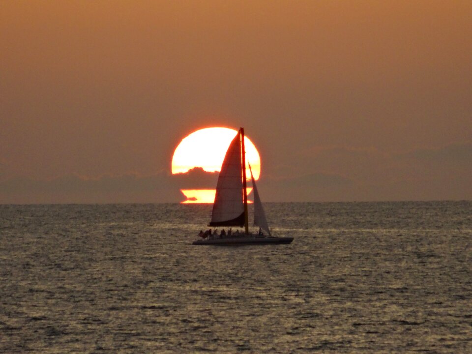 Mar beach horizon