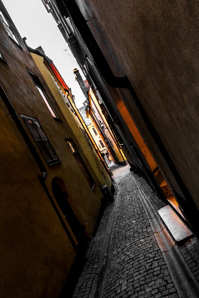 The old town sweden alley