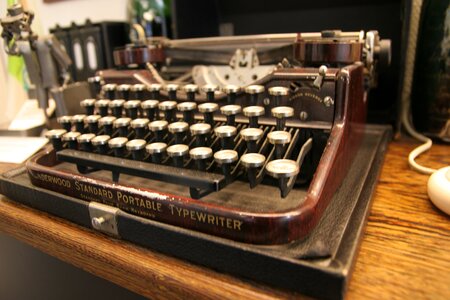 Old keyboard office