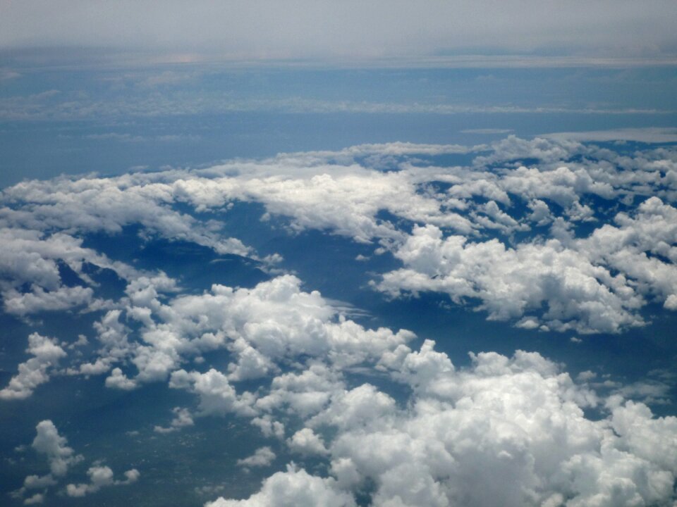 Cloudscape nature cloudy