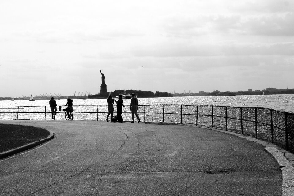 New york city manhattan island